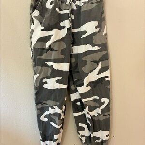 Urban Camo Joggers